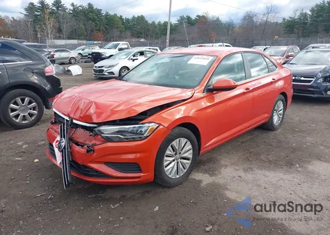 2019 Volkswagen Jetta 1.4T R-Line/1.4T S/1.4T Se from USA, damaged, VIN 3VWC57BU5KM113334